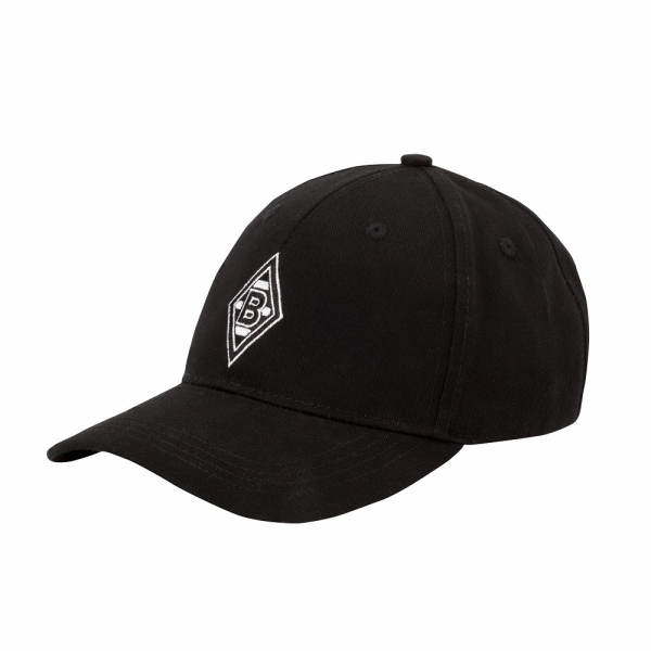 Gladbach Baseball-Cap Classic schwarz