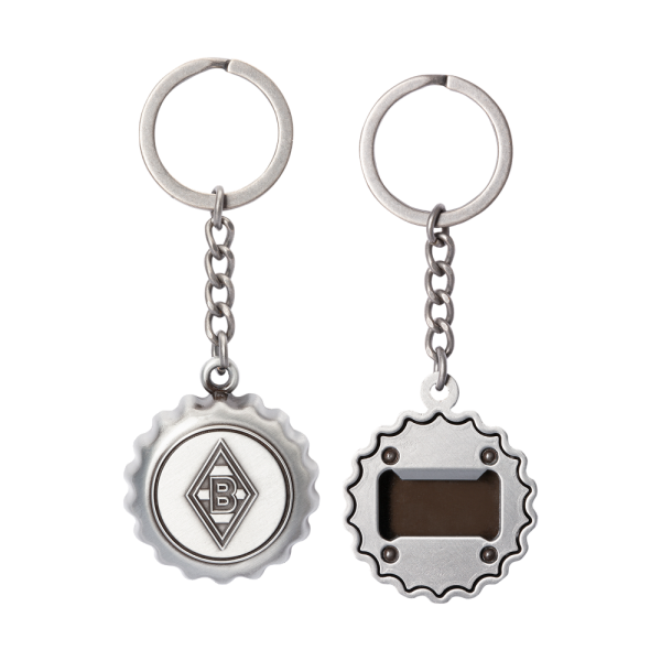 Gladbach Schlüsselanhänger Kronkorken