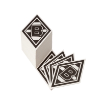 Gladbach Bierdeckel Raute