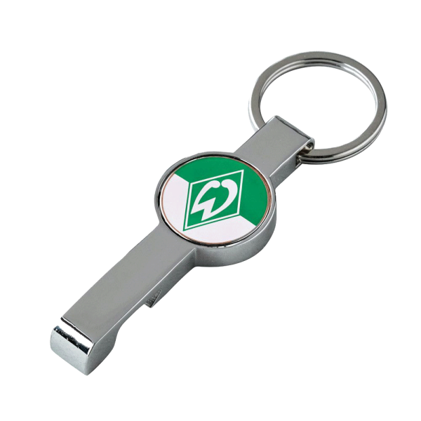 Werder Bremen Schlüsselanhänger Öffner mit Chip