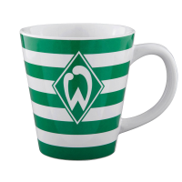 Werder Bremen Tasse Streifen