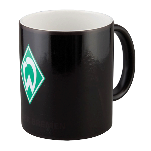 Werder Bremen Tasse Magic Flutlichtmast