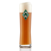 Werder Bremen Weizenbierglas Raute