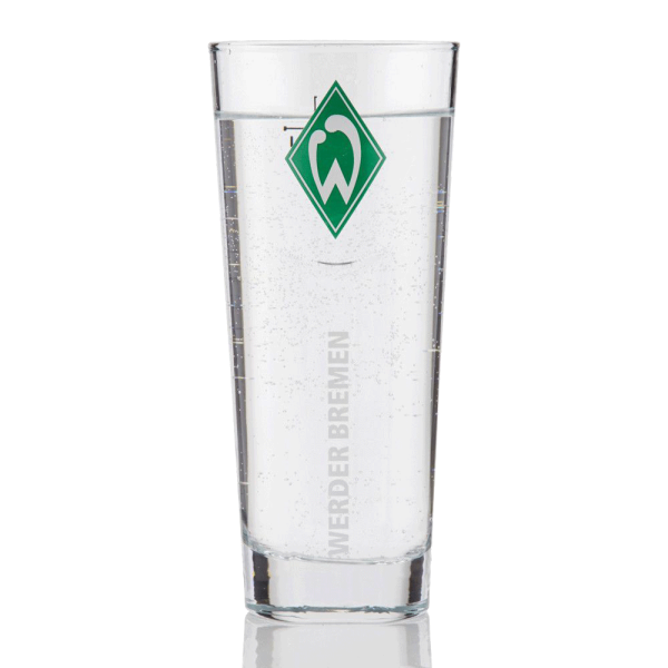 Werder Bremen Wasserglas Raute