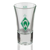 Werder Bremen Schnapsglas Raute