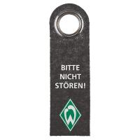 Werder Bremen T&uuml;rh&auml;nger Raute grau