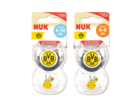 BVB Schnullerset NUK 6-18 Monate