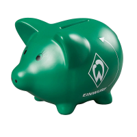 Werder Bremen Sparschwein Einwurf