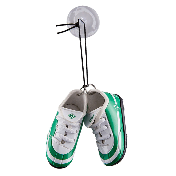 Werder Bremen Autospiegel-Schuhe