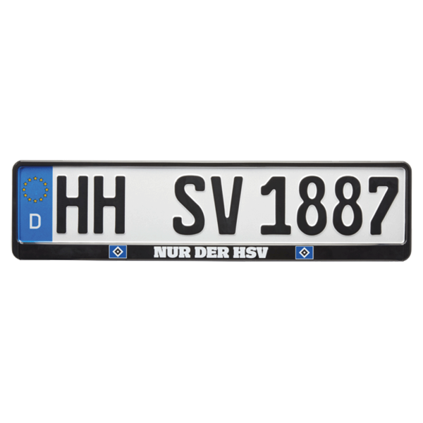 HSV Kennzeichenverstärker Nur der HSV