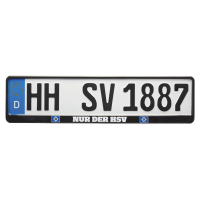 HSV Kennzeichenverstärker Nur der HSV