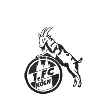 Köln Aufkleber schwarz