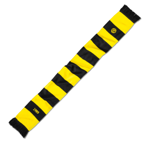 BVB Schal mit Blockstreifen
