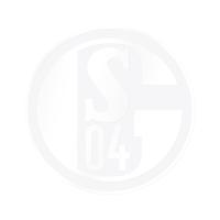 Schalke Aufkleber weiss