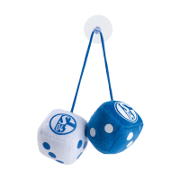 Schalke Autowürfel