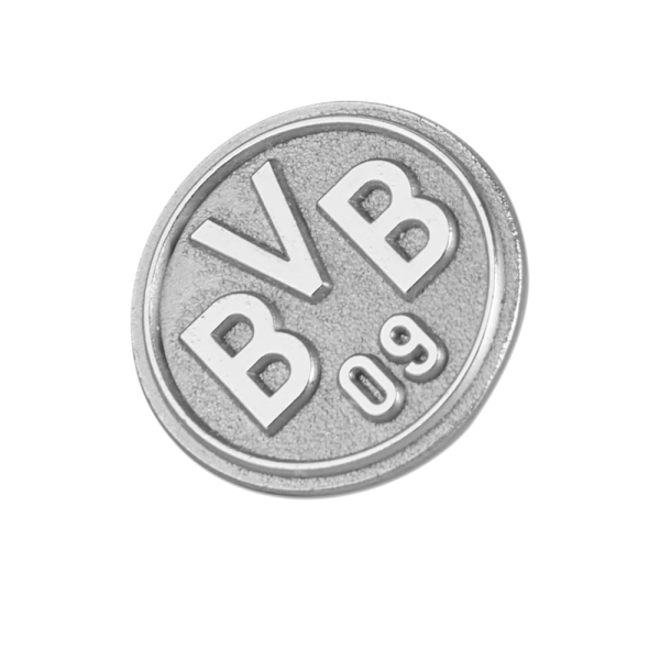 BVB Pin silber