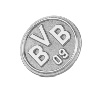 BVB Pin silber