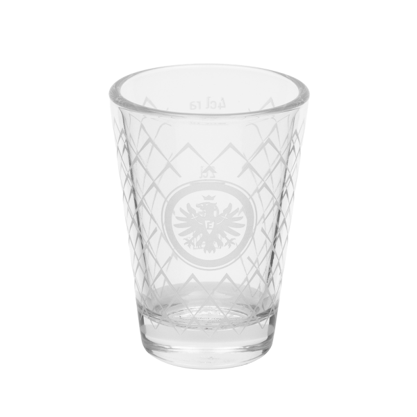 Eintracht Frankfurt Schnapsglas Gerippte