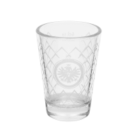 Eintracht Frankfurt Schnapsglas Gerippte