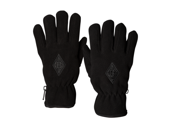 Gladbach Fleecehandschuhe Logo