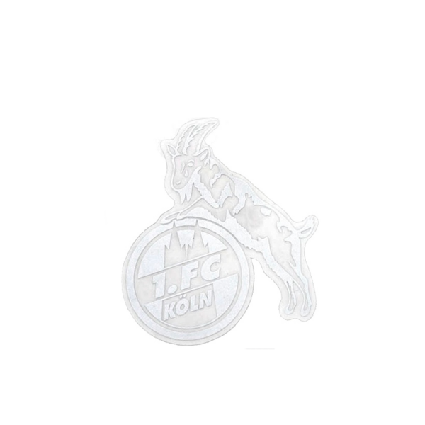 Köln Aufkleber silber