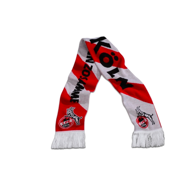 Köln Schal ECHTE FRÜNDE STONN ZOSAMME