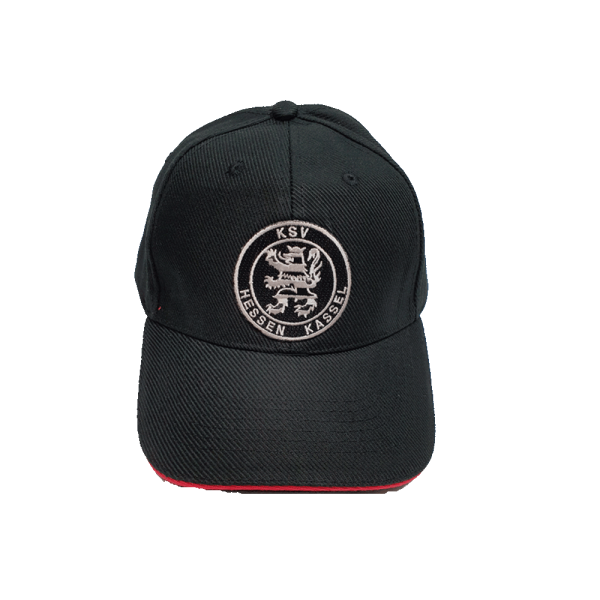 KSV Cap schwarz Logo