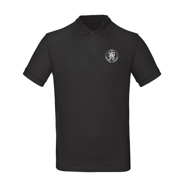 KSV Poloshirt Logo schwarz