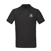KSV Poloshirt Logo schwarz