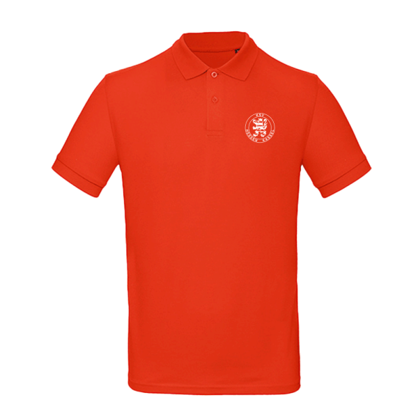 KSV Poloshirt Logo rot