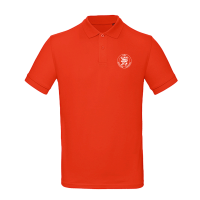 KSV Poloshirt Logo rot