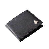 Köln Ledergeldbörse Metalllogo