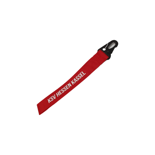 KSV Schlüssel Clip rot