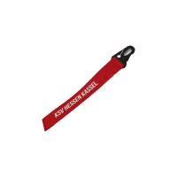 KSV Schlüssel Clip rot