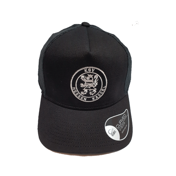 KSV Cap LOGO Netz schwarz