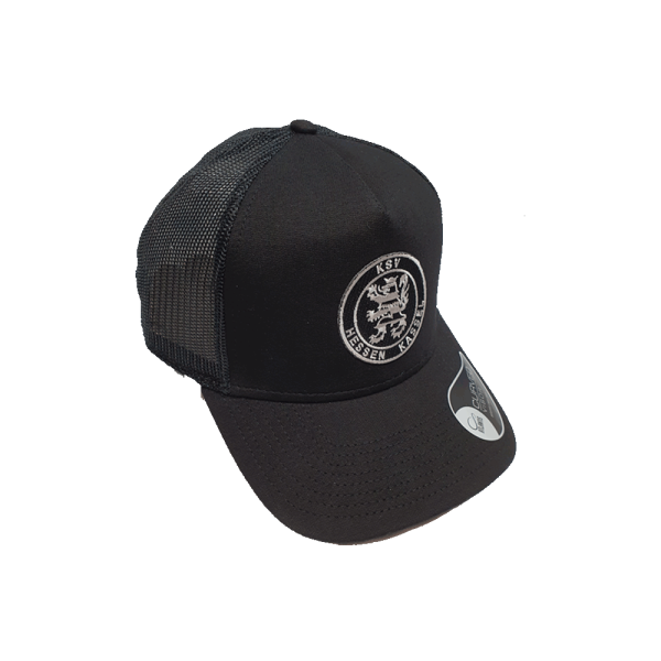 KSV Cap LOGO Netz schwarz