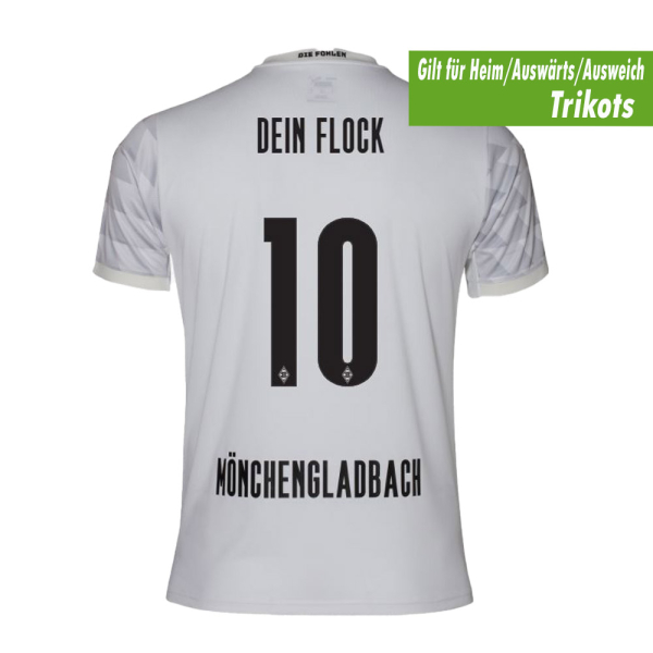 Gladbach Beflockung