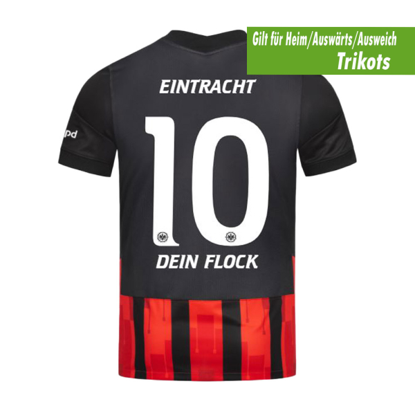 Eintracht Frankfurt Beflockung