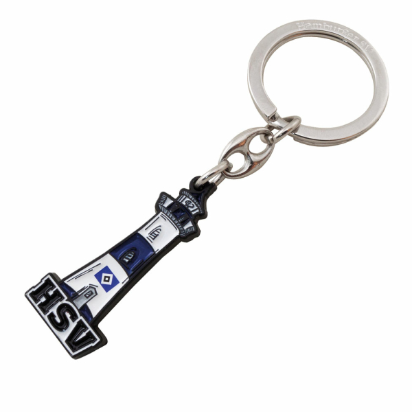 HSV Schlüsselanhänger Leuchtturm