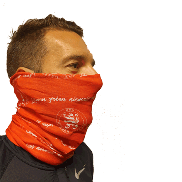 KSV Multifunktionstuch ROT