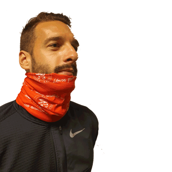 KSV Multifunktionstuch ROT