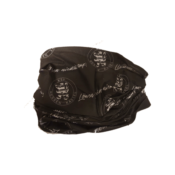 KSV Multifunktionstuch SCHWARZ