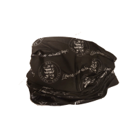 KSV Multifunktionstuch SCHWARZ