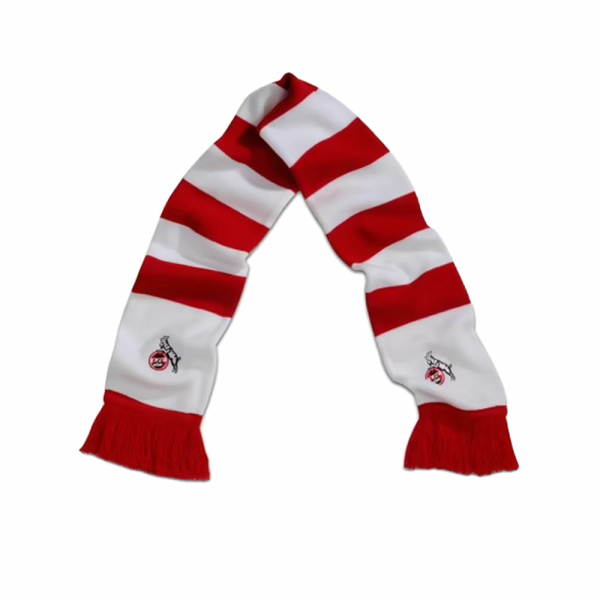 Köln Schal Blockstreifen