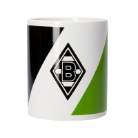 Gladbach Tasse Schrägstreifen