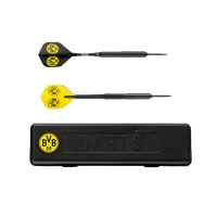 BVB Dartpfeile mit Aufbewahrungsbox
