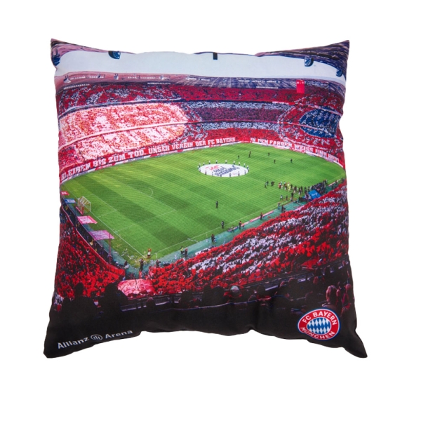 Bayern München Kissen Allianz Arena