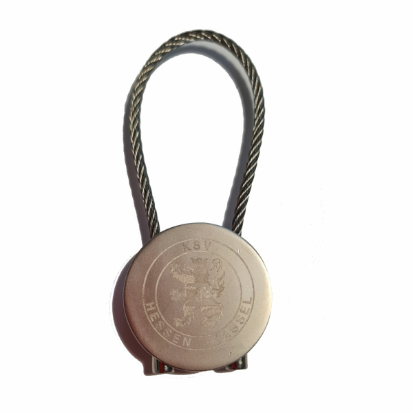 KSV Schlüsselanhänger Gravur Logo