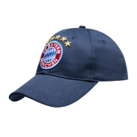 Bayern München Cap 5 Sterne navy Kids