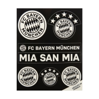 Bayern München Leuchtaufkleber 7er Set